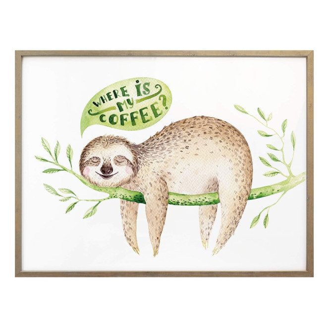 Poster Kvilis - Where is my Coffee