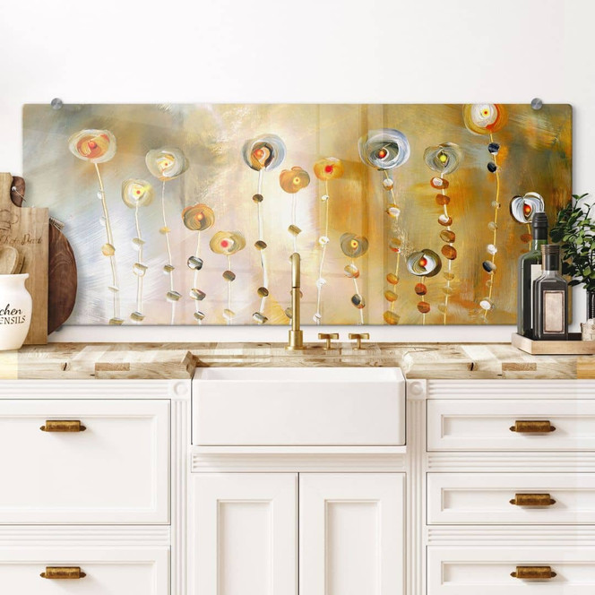 Spritzschutz Niksic - Golden Eye - Panorama