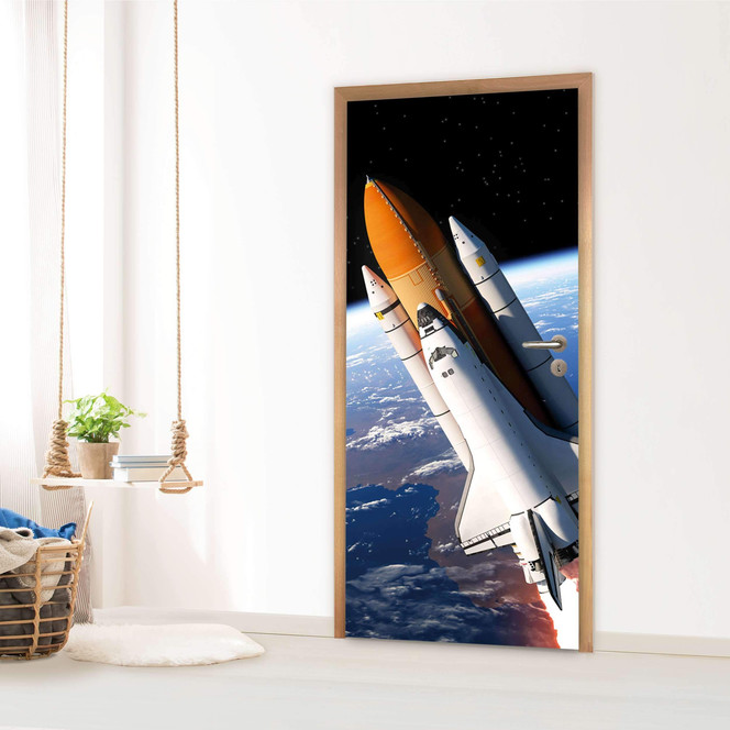 Türfolie - Space Traveller