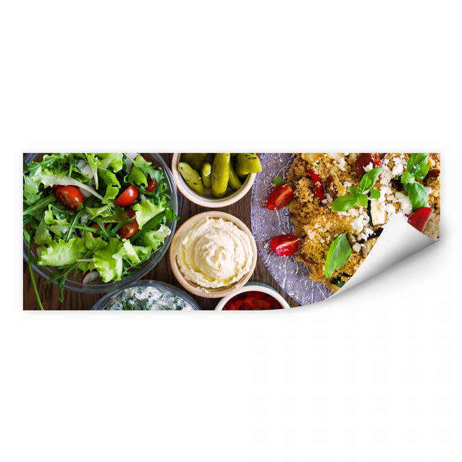 Wallprint Antipasti