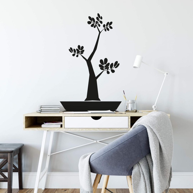 Wandtattoo Bonsai