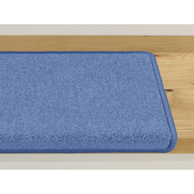 Bijou Home & Office Stufenmatte Rechteckig Wunschmass in Blau