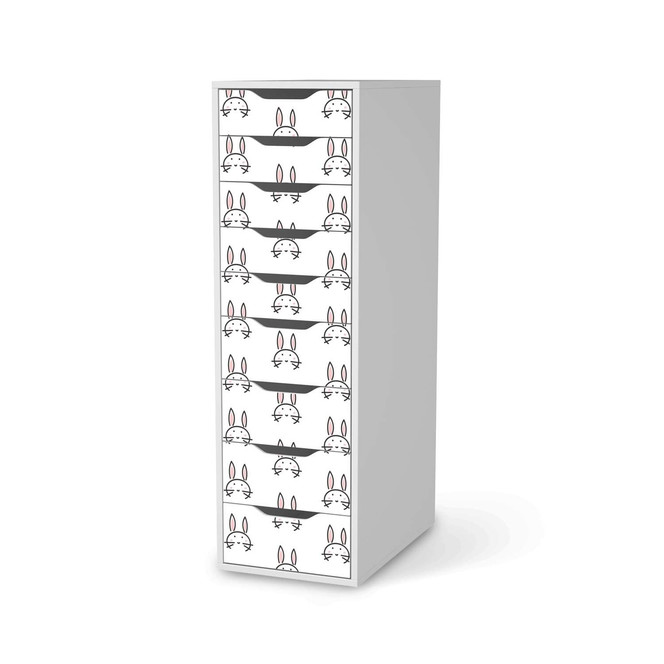 Folie IKEA Alex 9 Schubladen - Hoppel- Bild 1