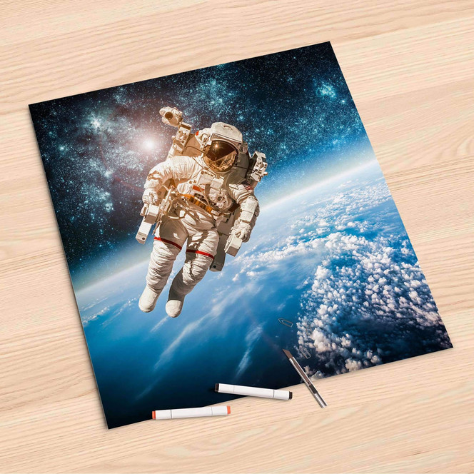 Folienbogen (60x60cm) - Outer Space- Bild 1