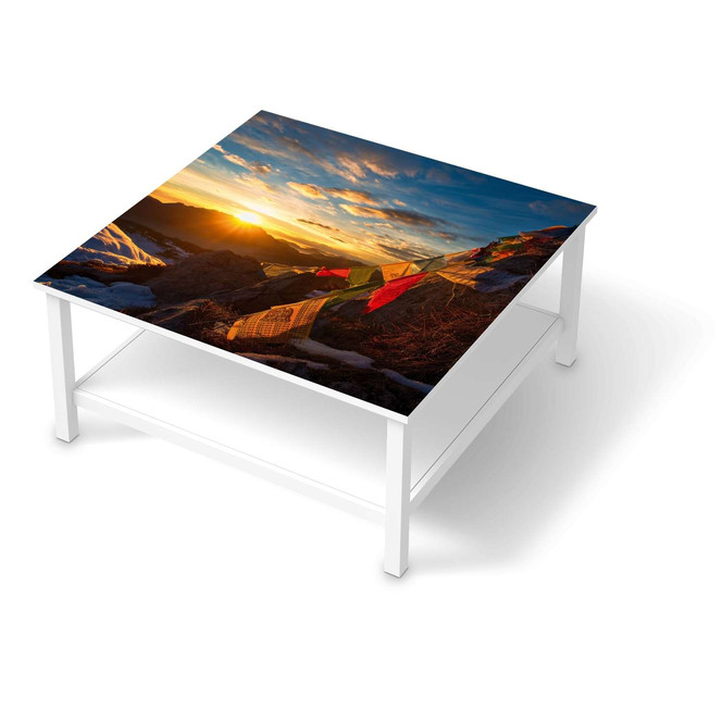 Klebefolie IKEA Hemnes Tisch 90x90cm - Tibet- Bild 1