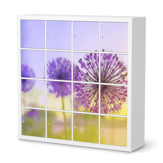 Möbelfolie IKEA Kallax Regal 16 Türen - Spring Flower- Bild 1