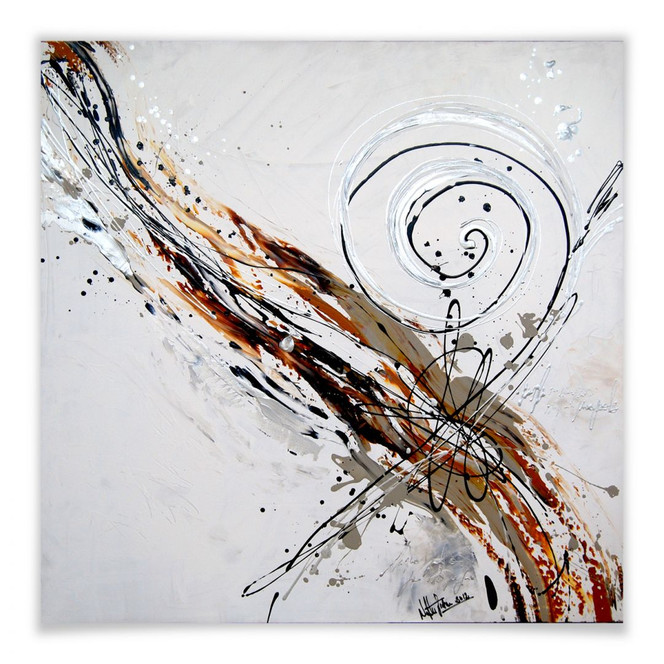 Poster Fedrau - Wirbel