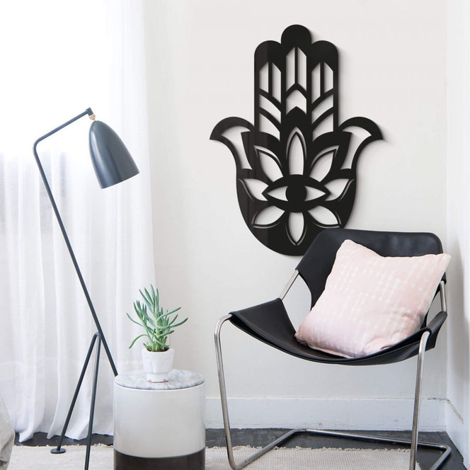 Acryldeko Yoga Hamsa Hand