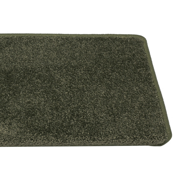 Nassau Stufenmatte Rechteckig Wunschmass in Oliv