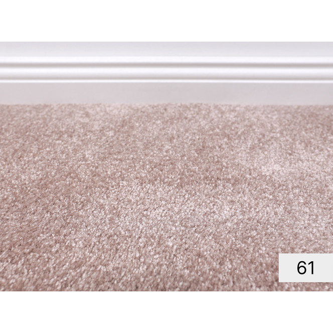 Secret New Velours Teppichboden Meterware in 61