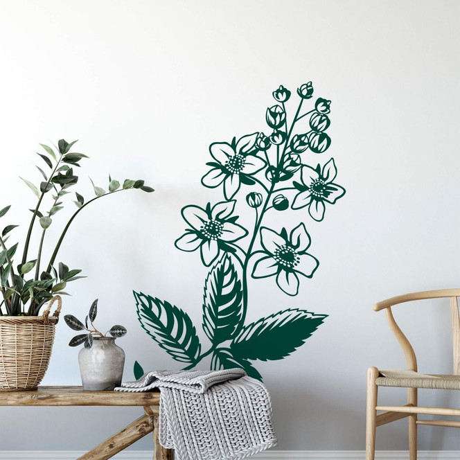 Wandtattoo Blütenzweig 1