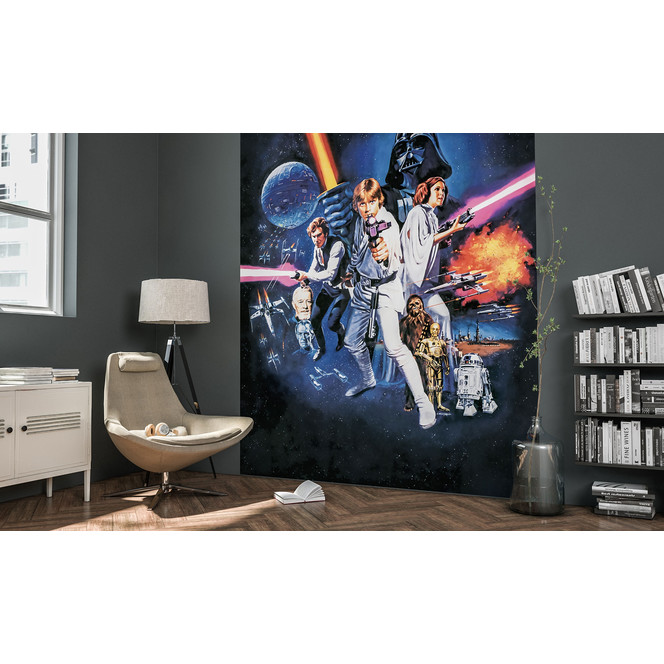 Fototapete Star Wars Poster Classic 1