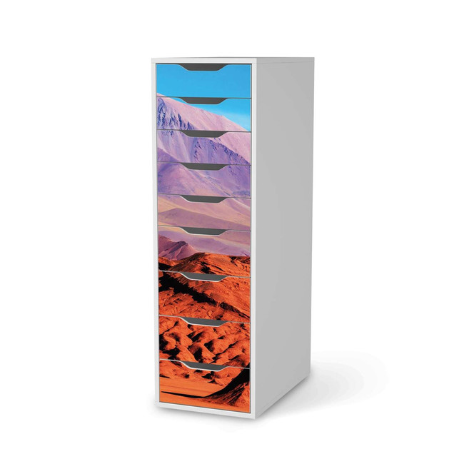 Folie IKEA Alex 9 Schubladen - Arizona- Bild 1