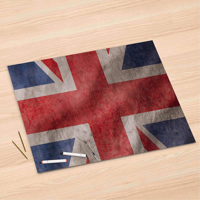 Folienbogen (120x80cm) - Union Jack- Bild 1