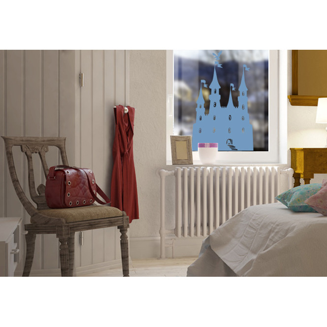 Glasdekor Zauberschloss - Bild 1