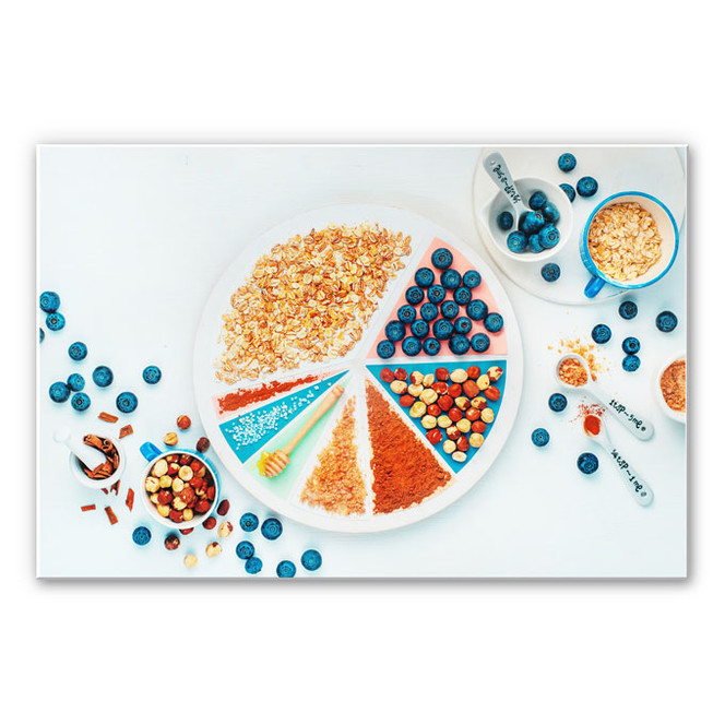 Hartschaumbild Belenko - Breakfast 01