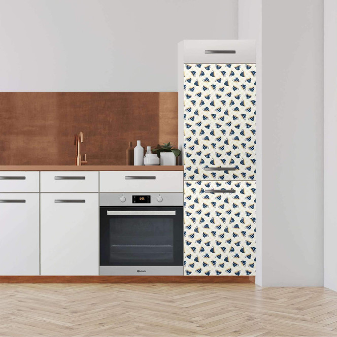 Klebefolie - Hochschrank (60x180cm) - Teatime- Bild 1