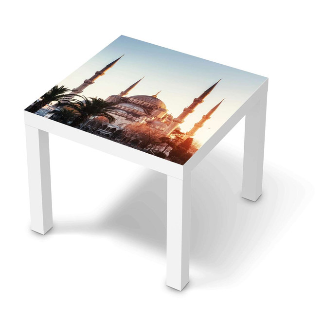 Möbelfolie IKEA Lack Tisch 55x55cm - Blue Mosque- Bild 1