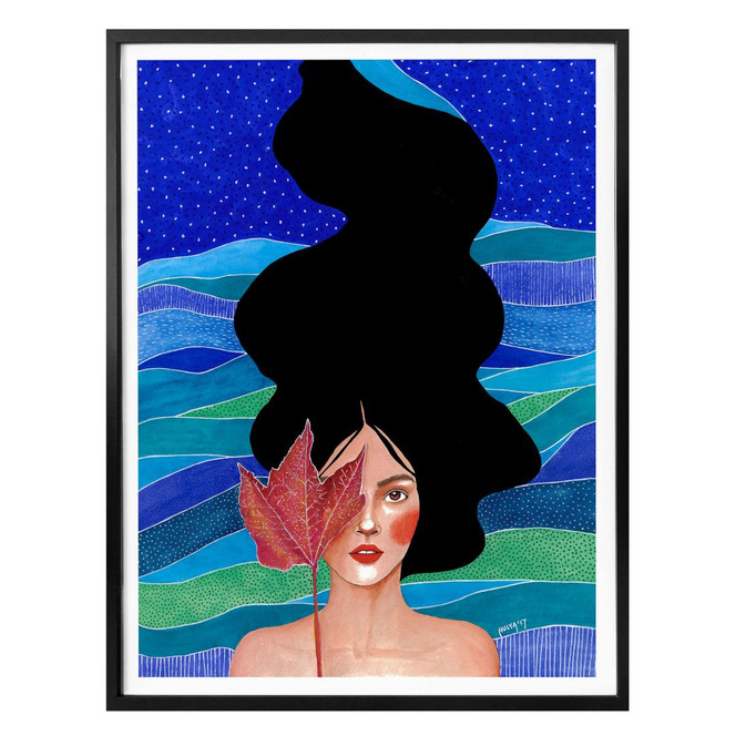 Poster Hülya - Herbstmomente