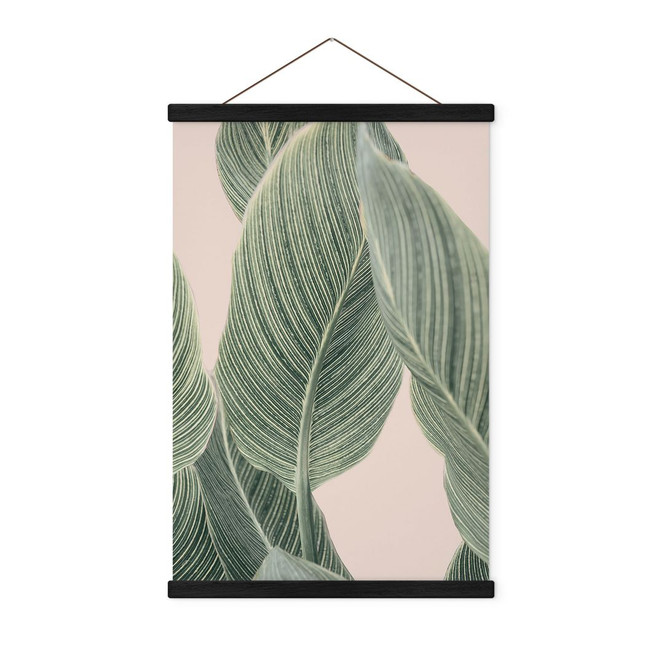 Stoffbild Calathea Pflanze - Sisi & Seb