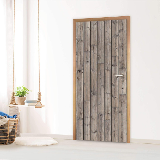 Türfolie - Dark washed