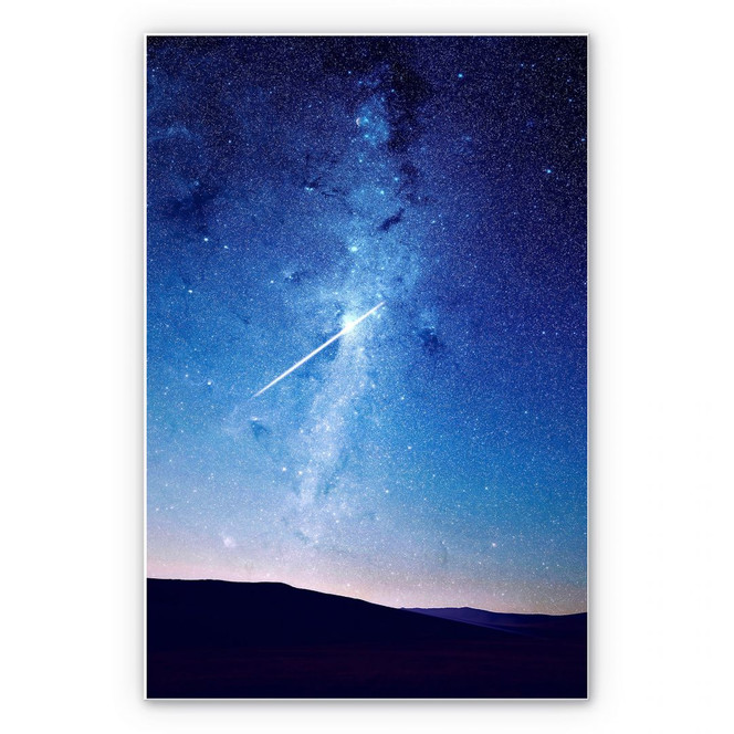 Wandbild Moon Trance