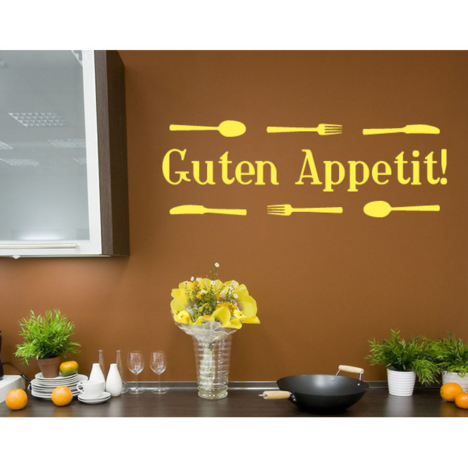Wandtattoo Guten Appetit 2