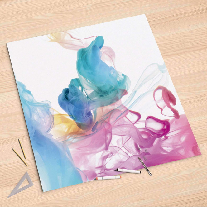 Folienbogen (90x90cm) - Holi Dust- Bild 1