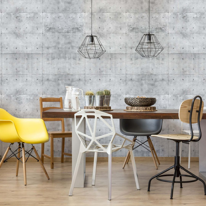 Fototapete Betonblöcke