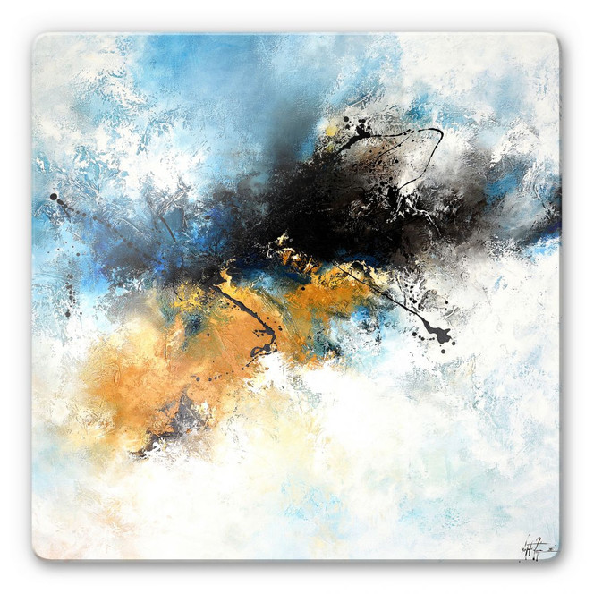 Glasbild Fedrau - Prolog