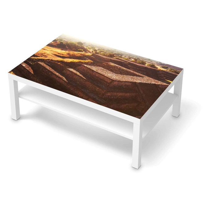 Klebefolie IKEA Lack Tisch 118x78cm - Teotihuacan- Bild 1