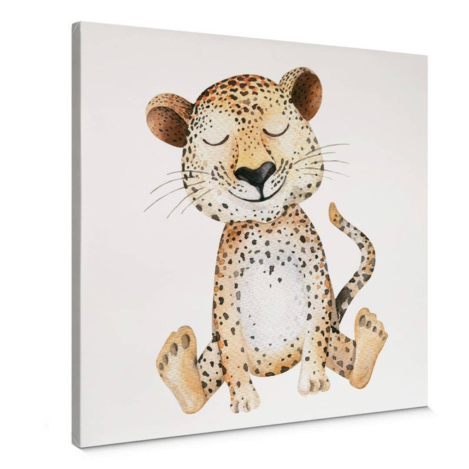 Leinwand Kvilis - Cute Leo