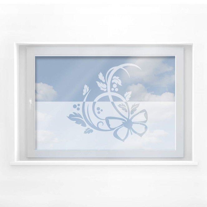 Milchglasfolie Lucie - Bild 1