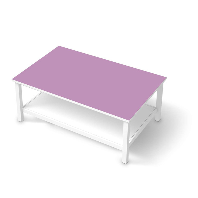 Möbelfolie IKEA Hemnes Tisch 118x75cm - Flieder Light- Bild 1