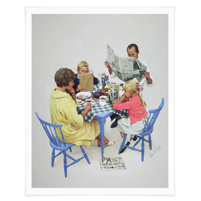 Poster Aber keiner liest Mamas Augen (1962) - Kurt Ard