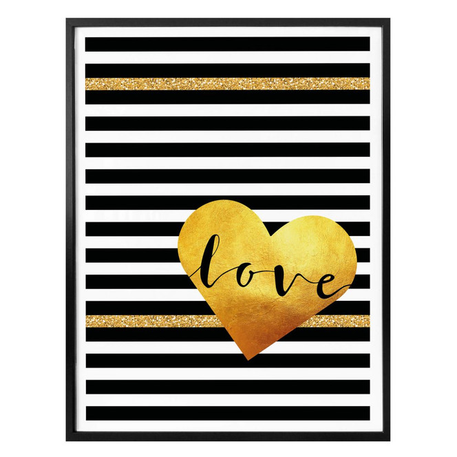 Poster - Golden Love