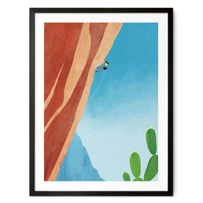 Poster Klettern am Grand Canyon - Rivers