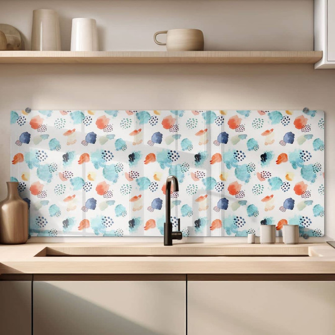 Spritzschutz Kristina Kvilis - Faergik Vatten 01 (Panorama)