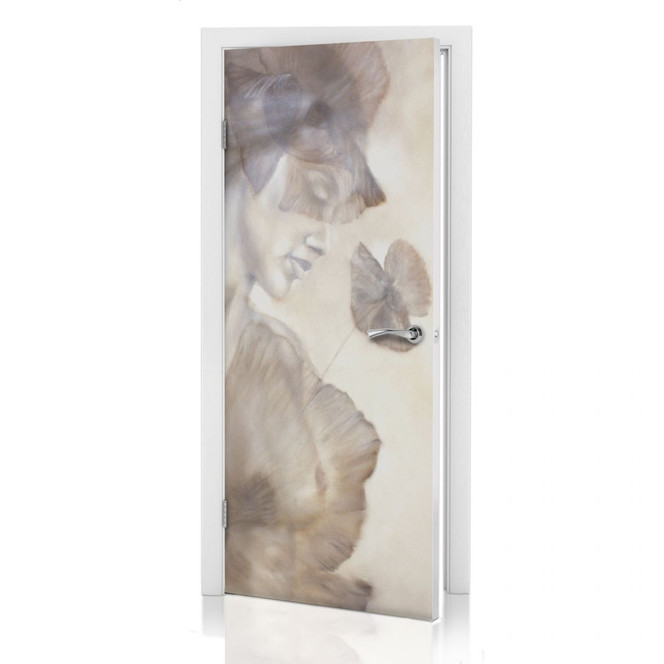 Türdesign Schmucker - Mohn und Akt - Bild 1