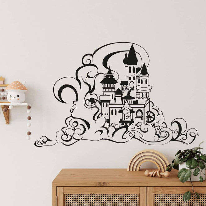 Wandtattoo Traumschloss