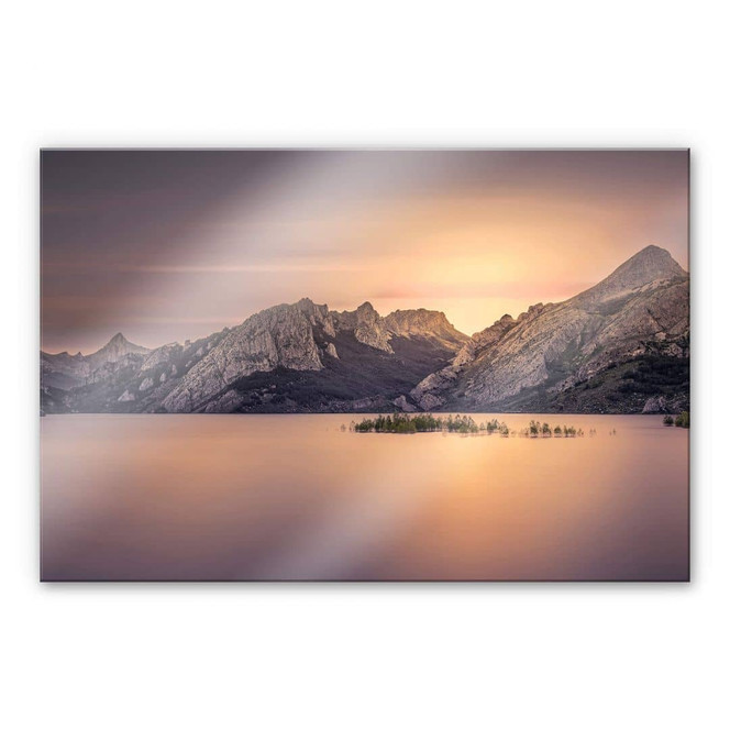 Acrylglasbild Cuadrado - Killing me softly