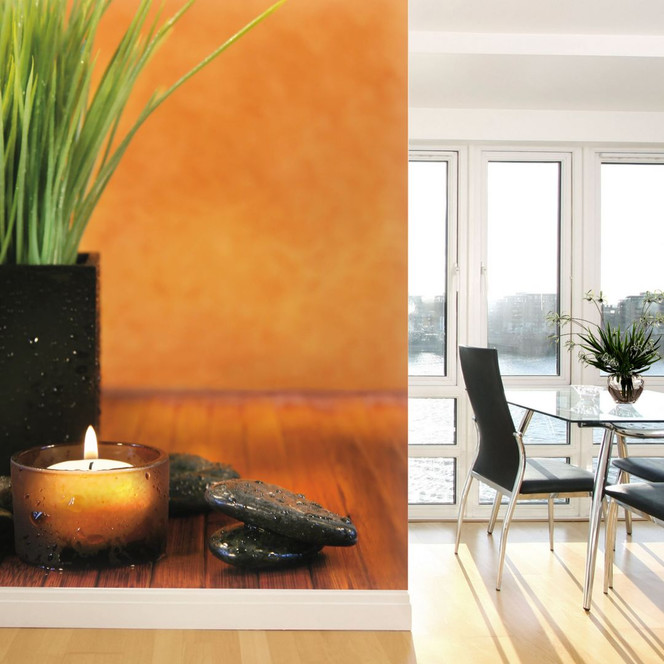 Fototapete Spa Feeling - 144x260cm - Bild 1