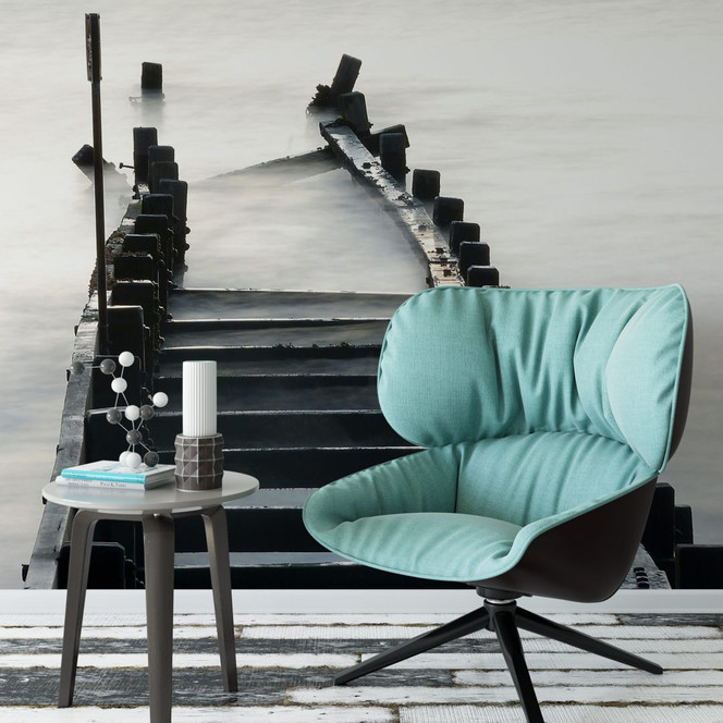 Fototapete Way to nowhere - 336x260cm - Bild 1