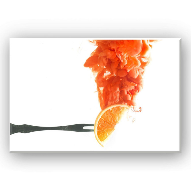 Hartschaumbild Belenko - Steamed Orange 