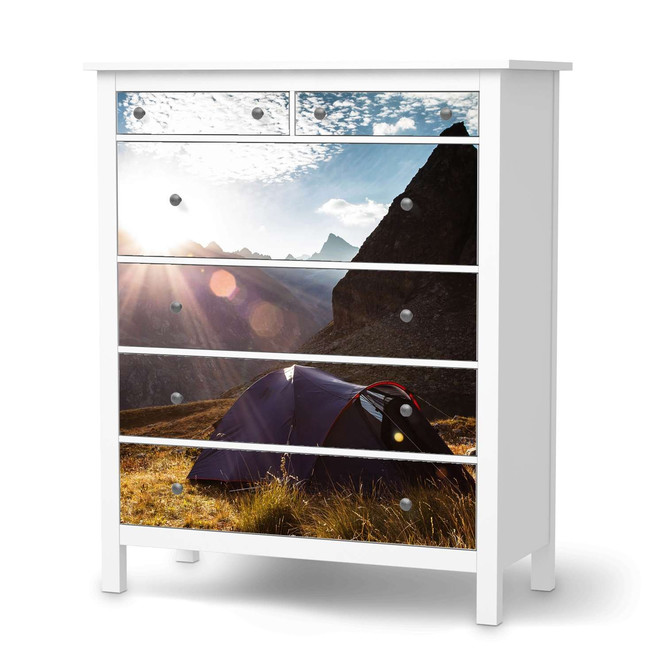 Klebefolie IKEA Hemnes Kommode 6 Schubladen - Into the Wild- Bild 1