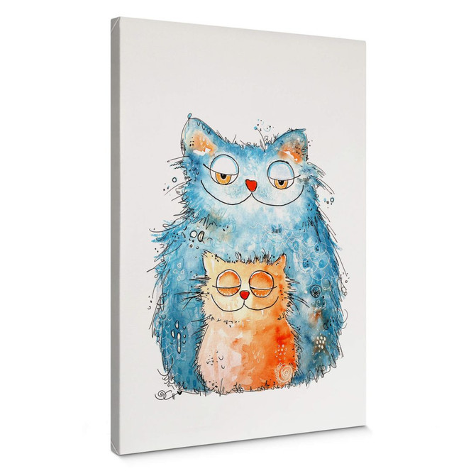 Leinwandbild Hagenmeyer - Mutterliebe