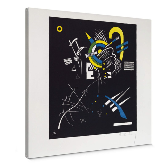Leinwandbild Kandinsky - Kleine Welten 7