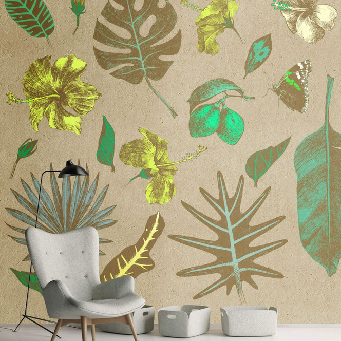 Livingwalls Fototapete Walls by Patel tropicana 2 - Bild 1