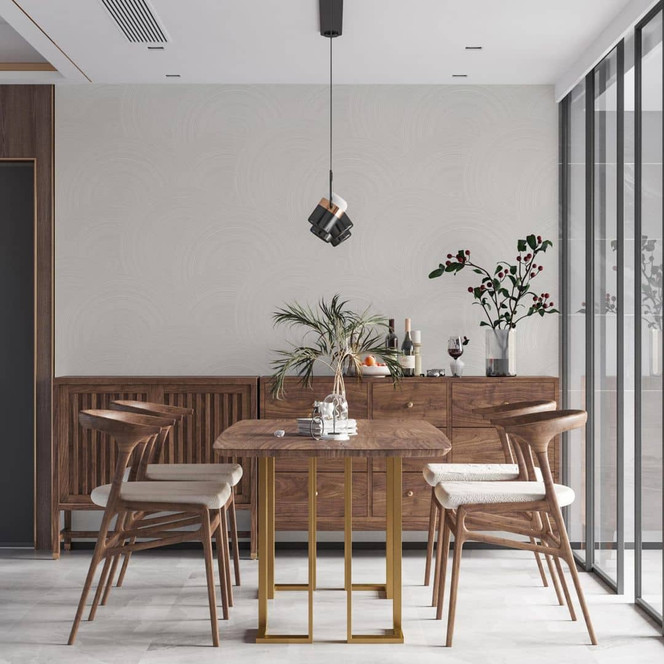Livingwalls Strukturtapete My Home My Spa Vliestapete Feminine Powdery Home weiss