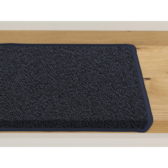 Major Stufenmatte Rechteckig Wunschmass in Dark Blue